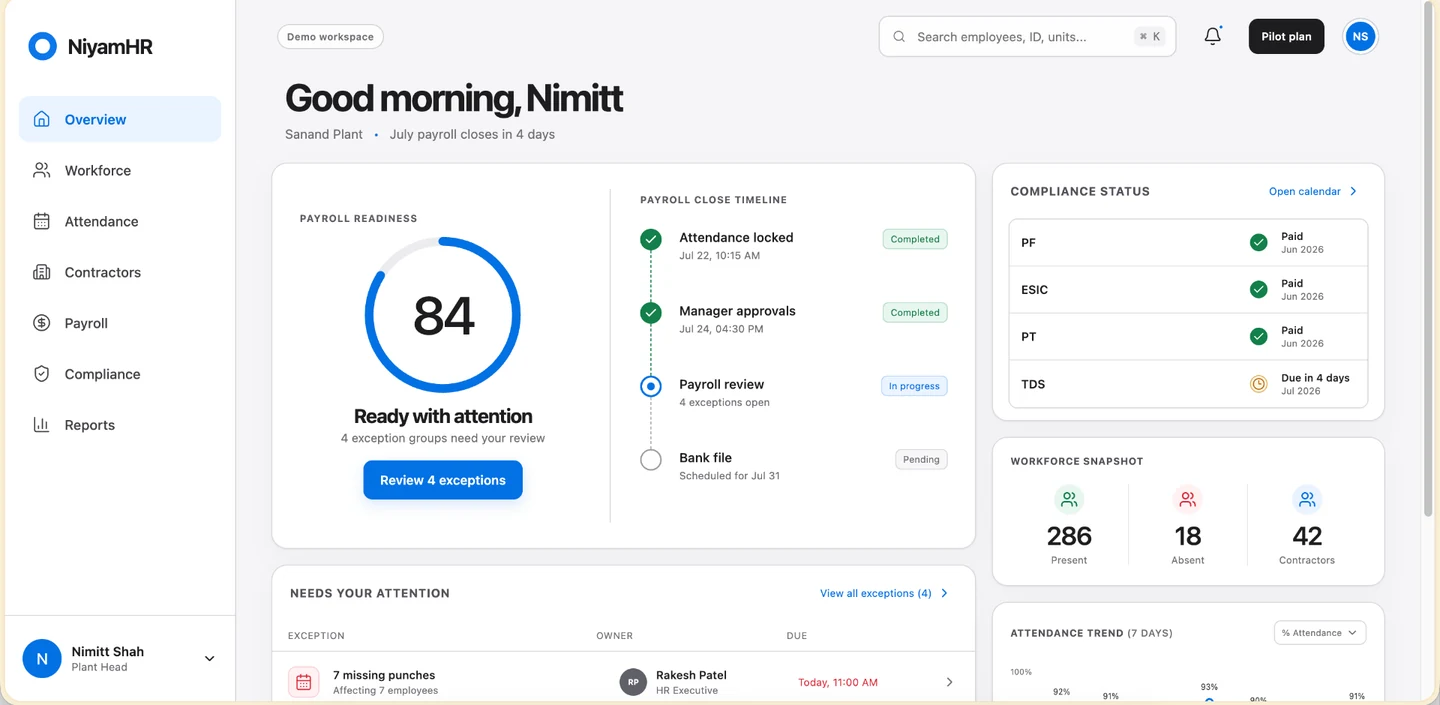 WorkforceOS (SEO Rise product) case study cover
